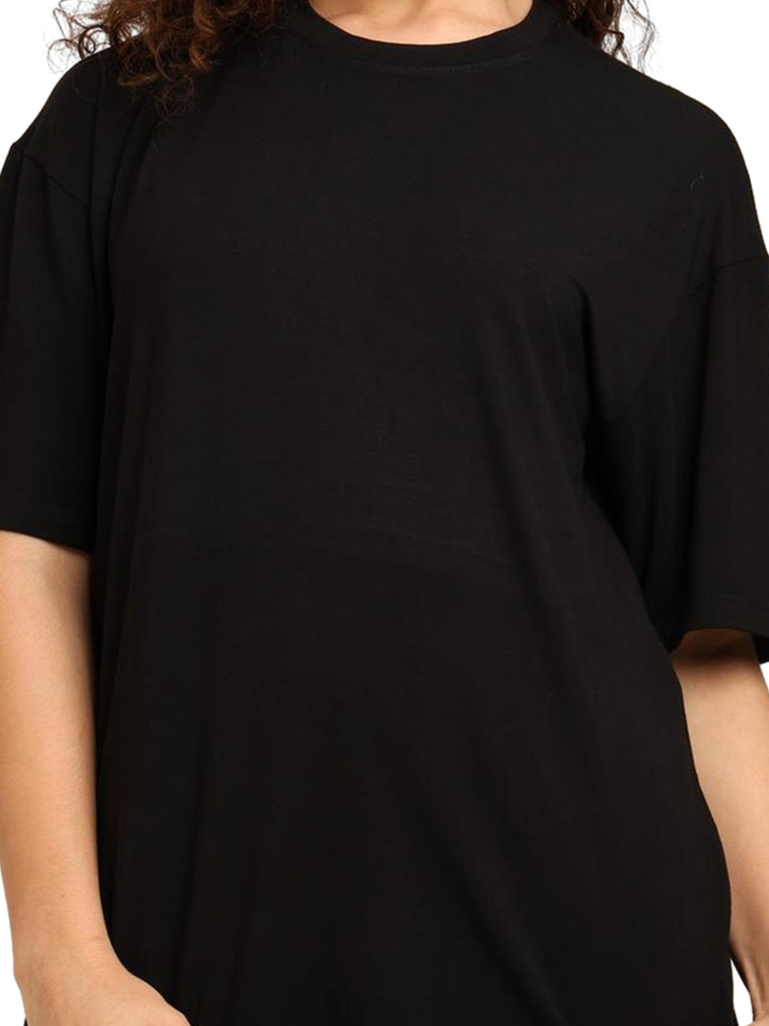 Bamboology Trends Women Oversized Bamboo T-Shirt – Soft, Breathable & Sustainable - Suspire