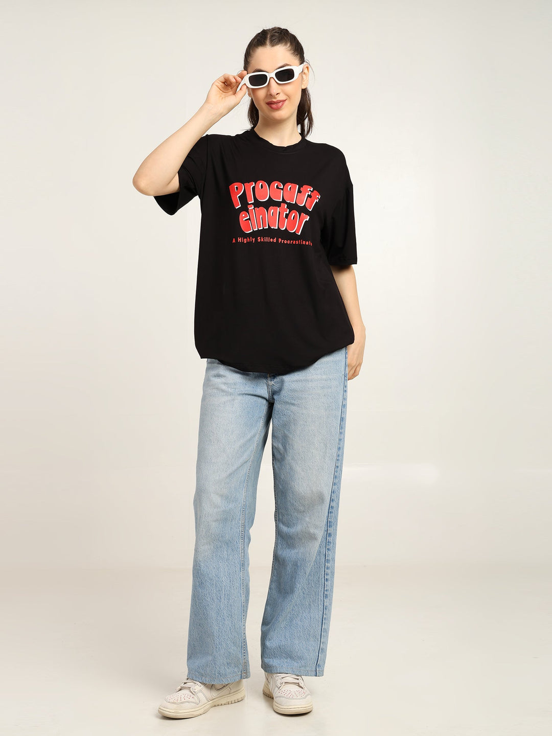 Bamboology Trends Women Oversized Bamboo T-Shirt – Soft, Breathable & Sustainable - Suspire