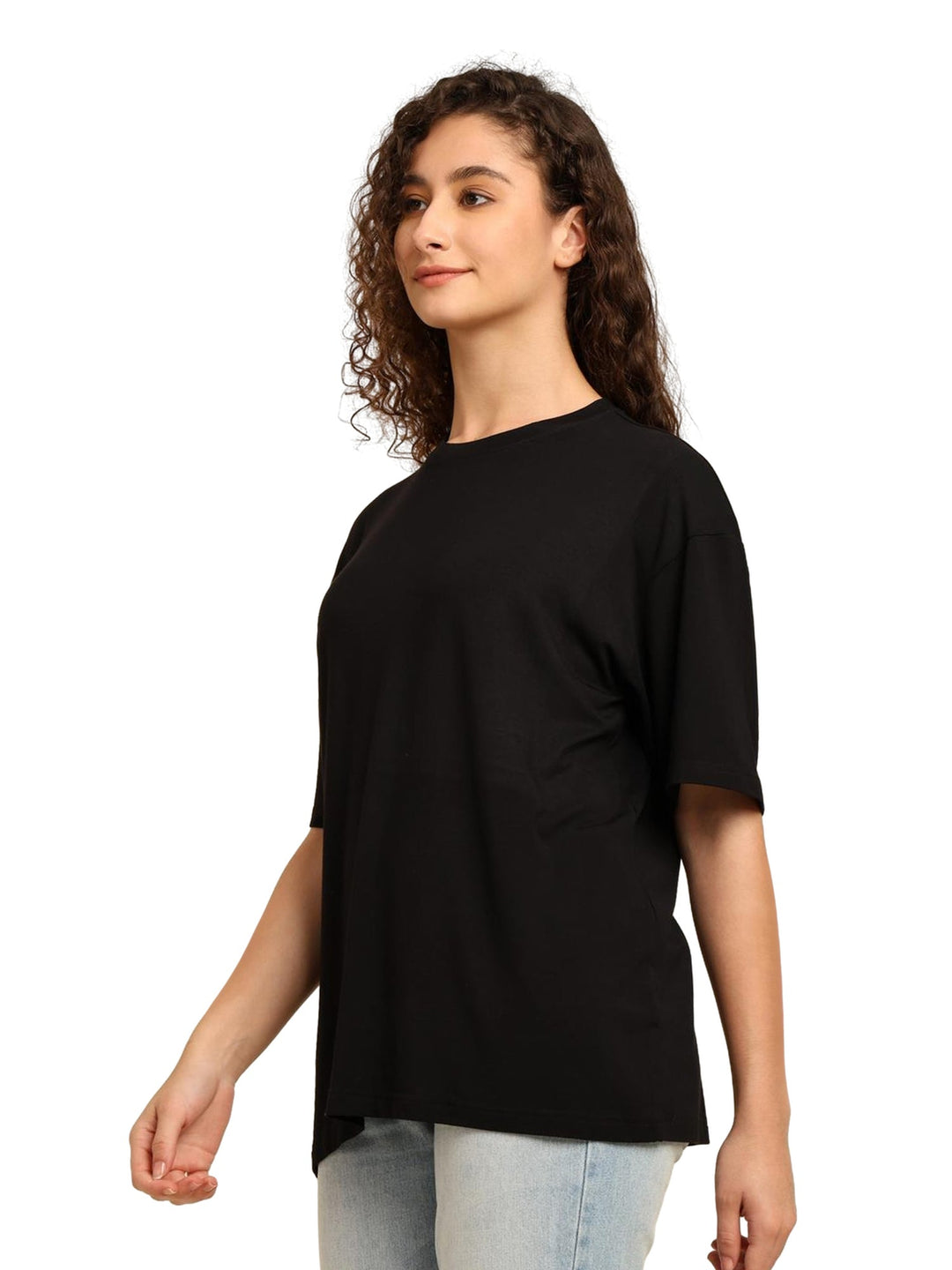 Bamboology Trends Women Oversized Bamboo T-Shirt – Soft, Breathable & Sustainable - Suspire
