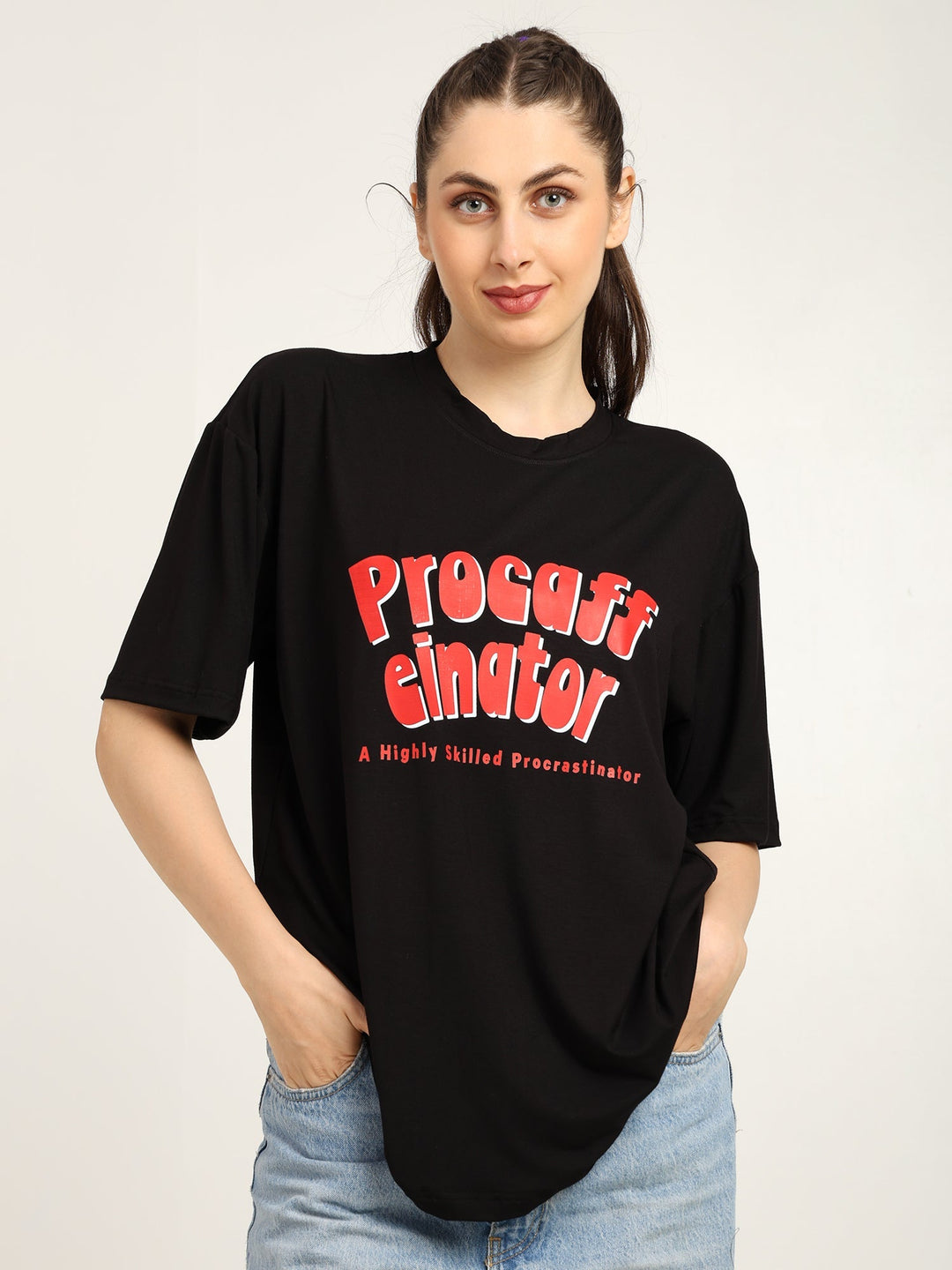 Bamboology Trends Women Oversized Bamboo T-Shirt – Soft, Breathable & Sustainable - Suspire