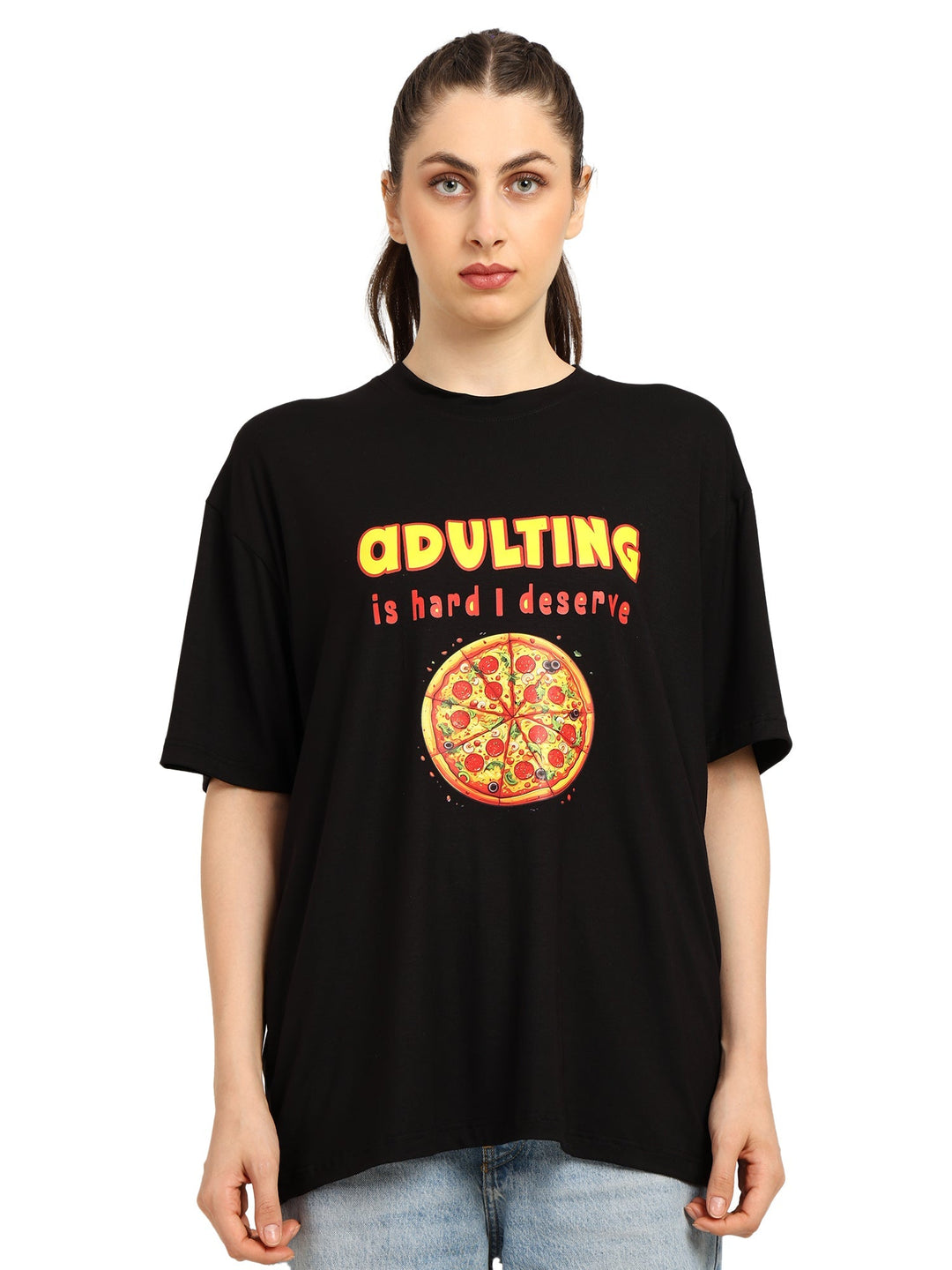 Bamboology Trends Women Oversized Bamboo T-Shirt – Soft, Breathable & Sustainable - Suspire