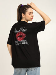 Bamboology Trends Women Oversized Bamboo T-Shirt – Soft, Breathable & Sustainable