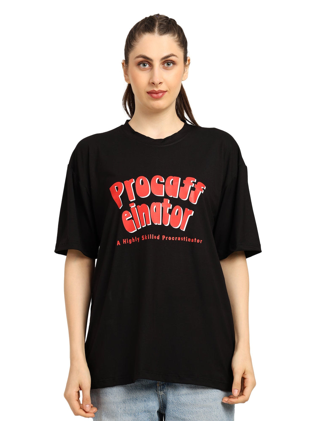 Bamboology Trends Women Oversized Bamboo T-Shirt – Soft, Breathable & Sustainable - Suspire