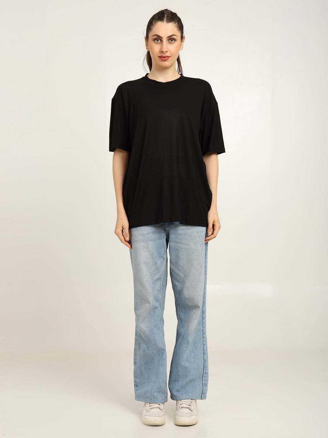 Bamboology Trends Women Oversized Bamboo T-Shirt – Soft, Breathable & Sustainable - Suspire