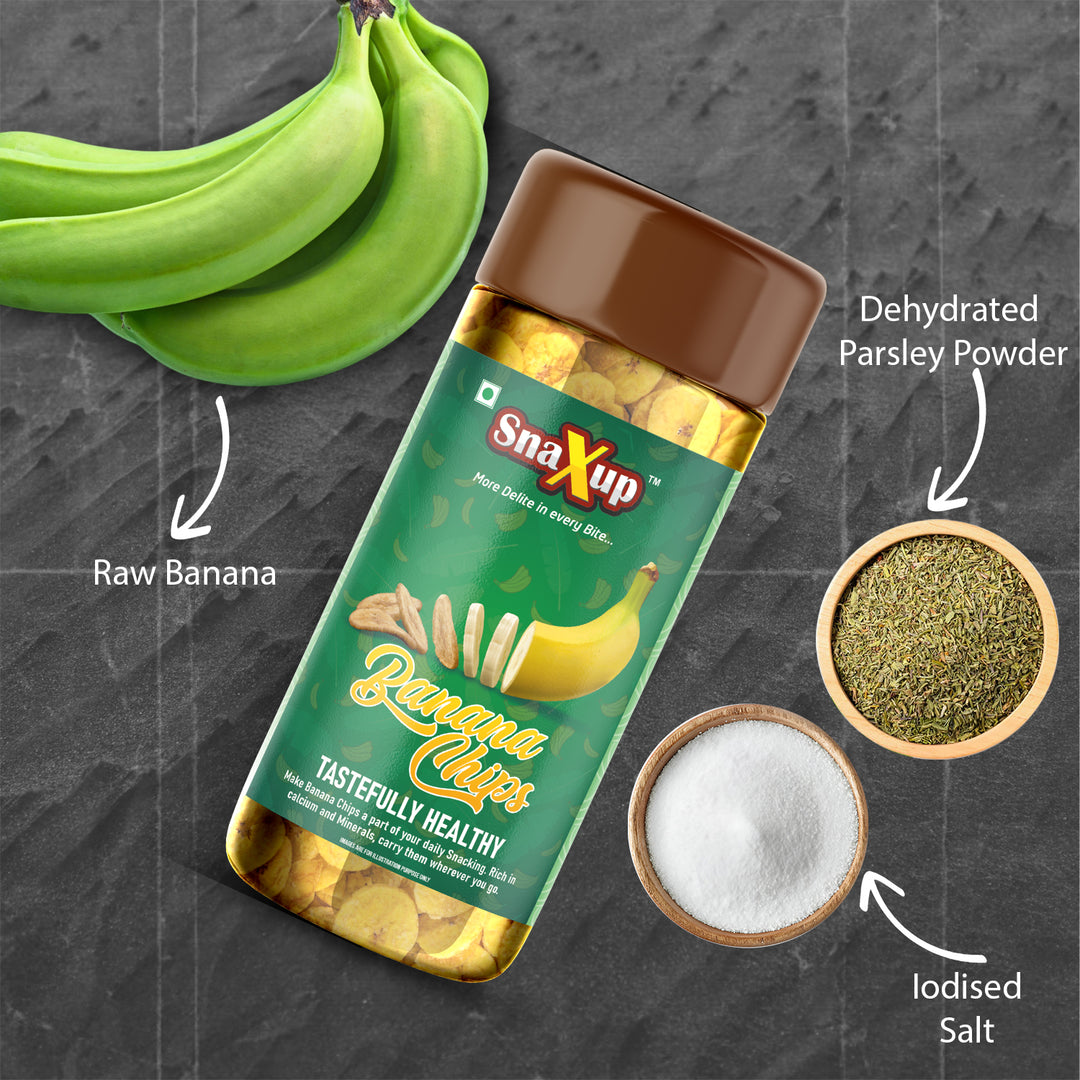 Snaxup Banana Chips