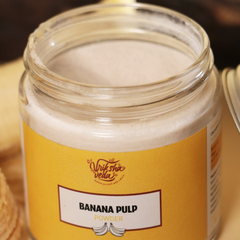 Banana Pulp Powder for Skin & Hair I 70 gms