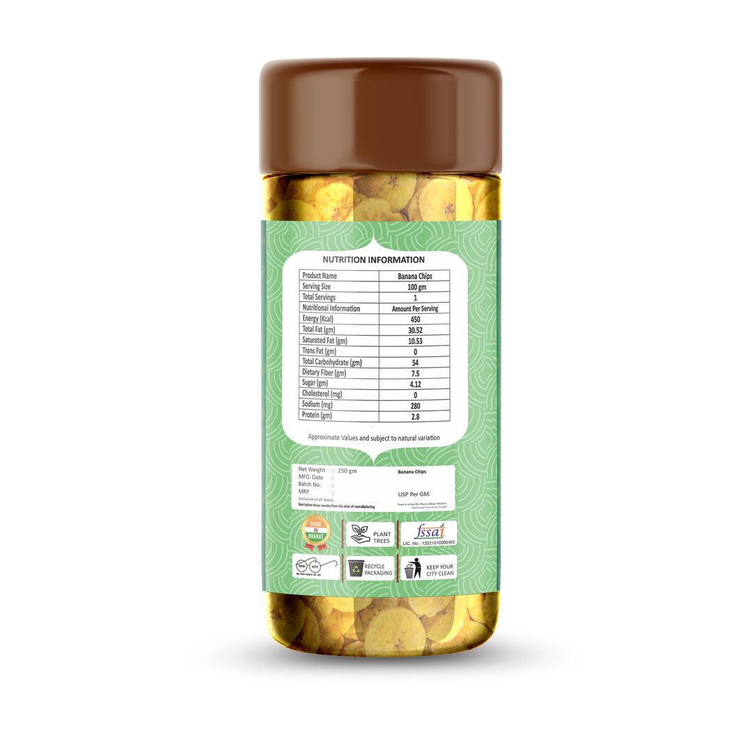 Snaxup Banana Chips