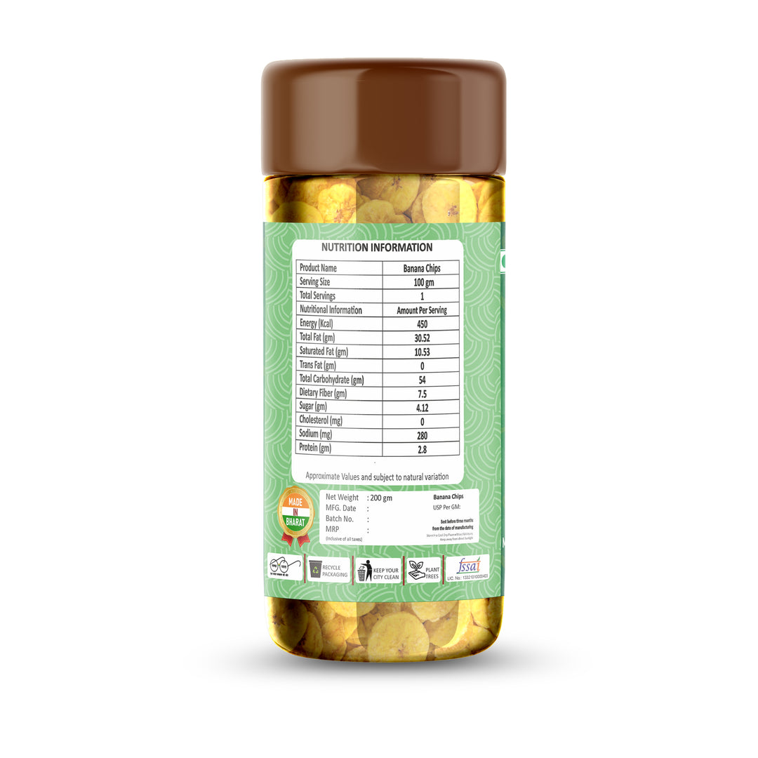 Snaxup Banana Chips