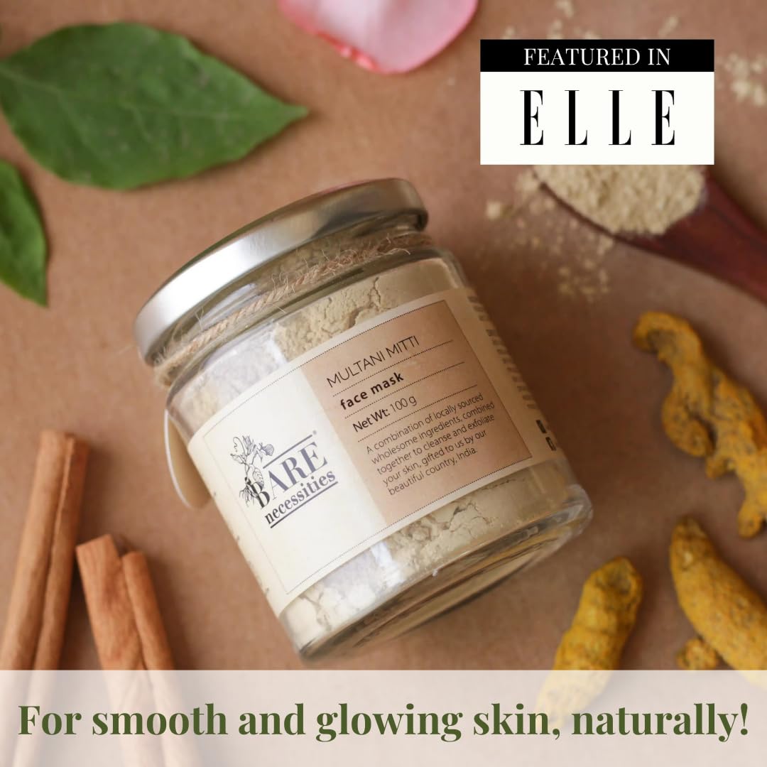 Bare Necessities Glow Naturally Skincare Gift Hamper | Handcrafted Luxury Diwali Gift Hamper | Premium Diwali Skin Care Kit