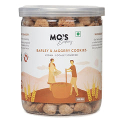 Mo's Bakery Barley & Jaggery Cookies vegan 100% natural & preservatives free