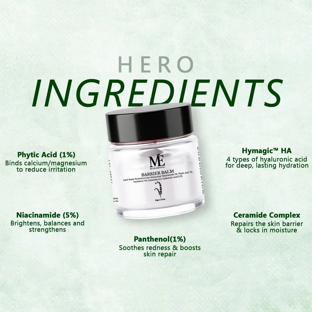 Barrier Balm Hard Water Defense Moisturizer