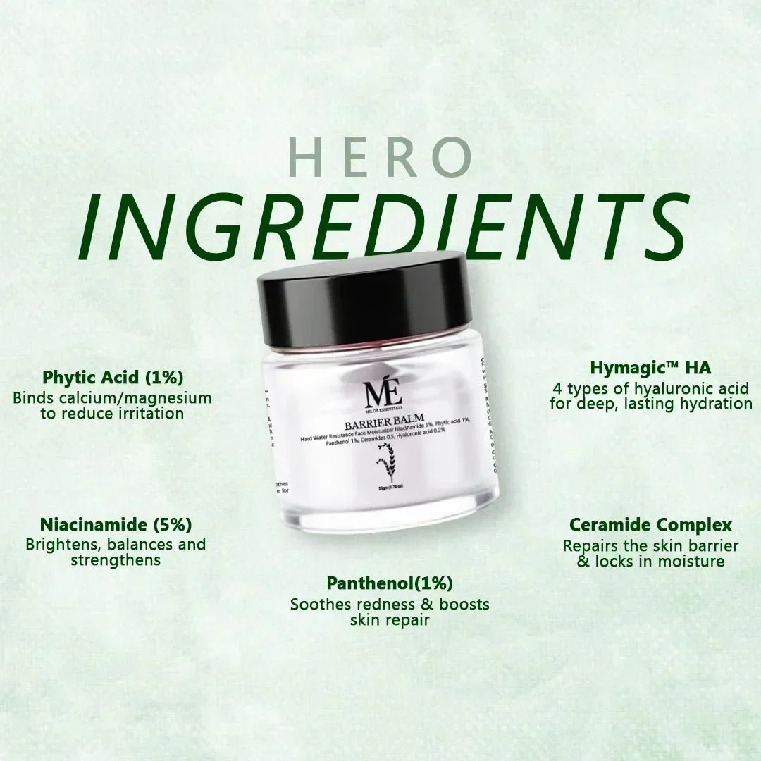 Barrier Balm Hard Water Defense Moisturizer