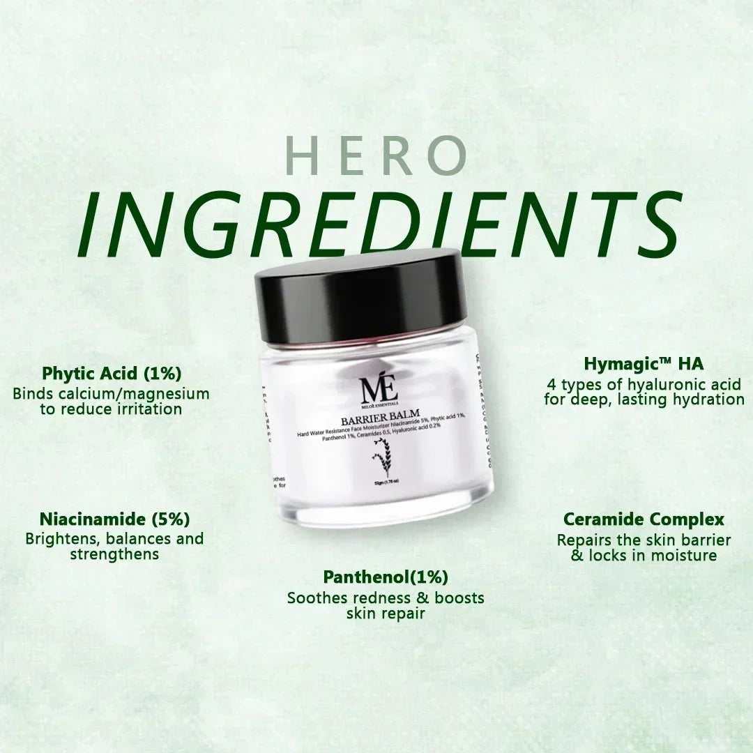 Barrier Balm Hard Water Defense Moisturizer