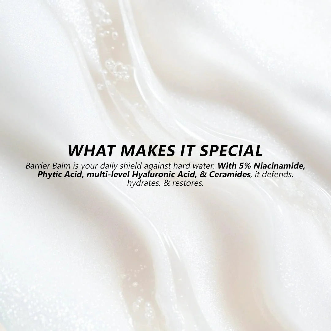 Barrier Balm Hard Water Defense Moisturizer