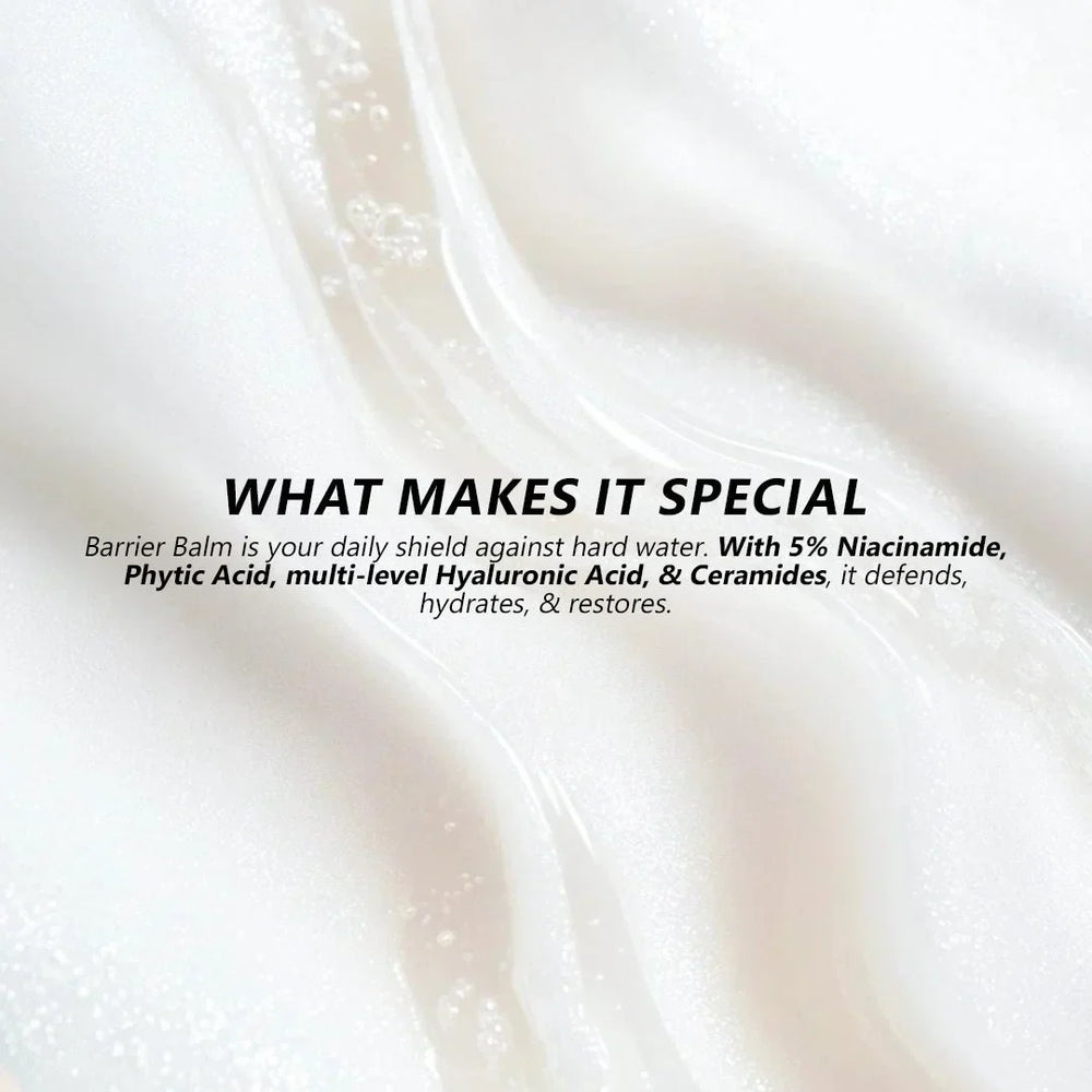 Barrier Balm Hard Water Defense Moisturizer