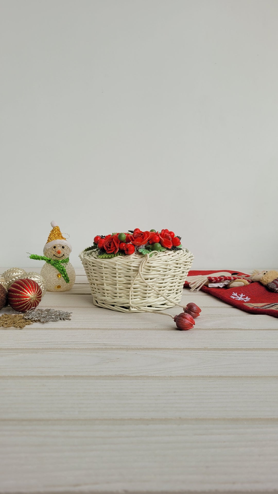 THE ASF SHOP The Bloom Chapati Basket