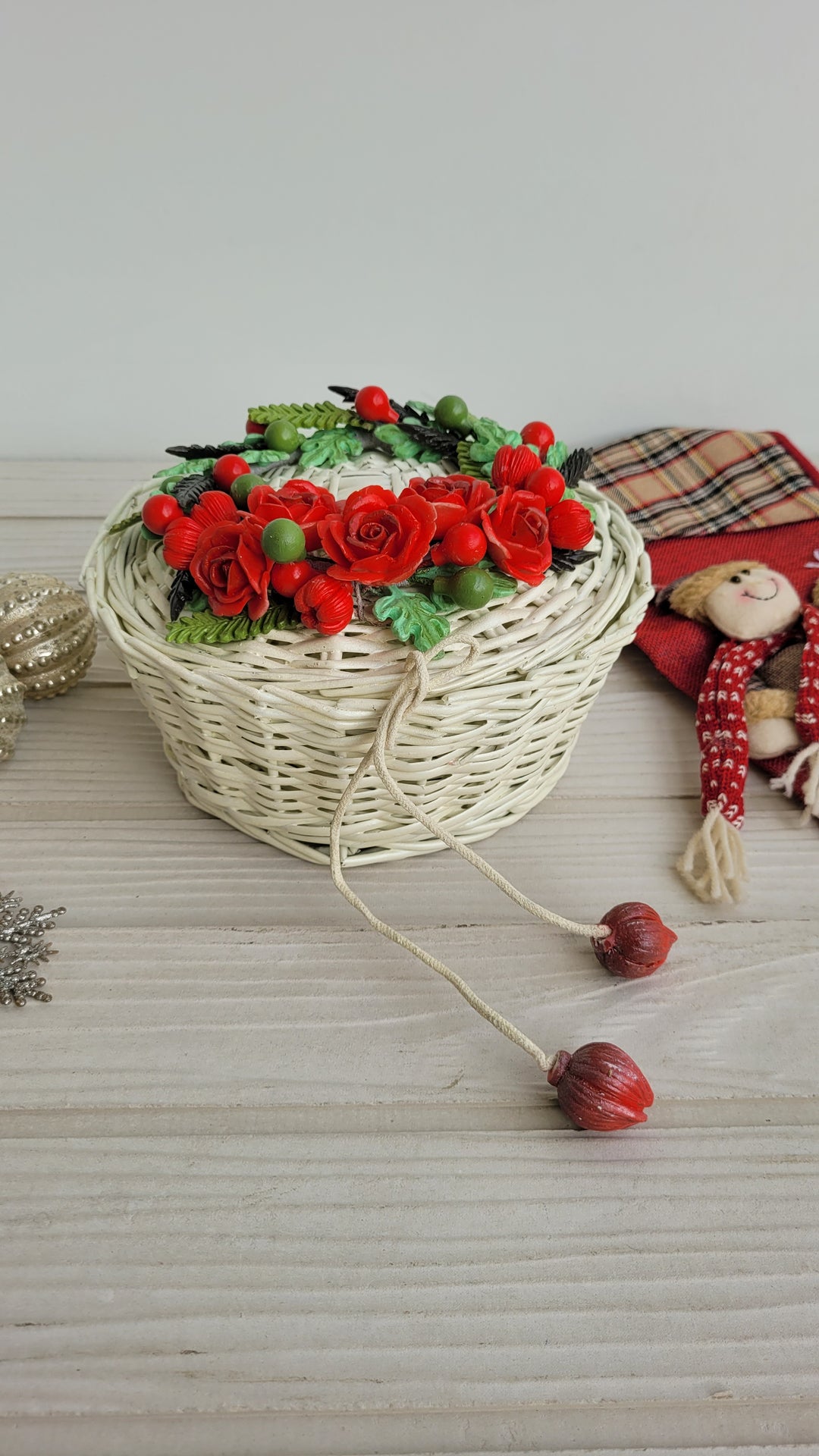 THE ASF SHOP The Bloom Chapati Basket