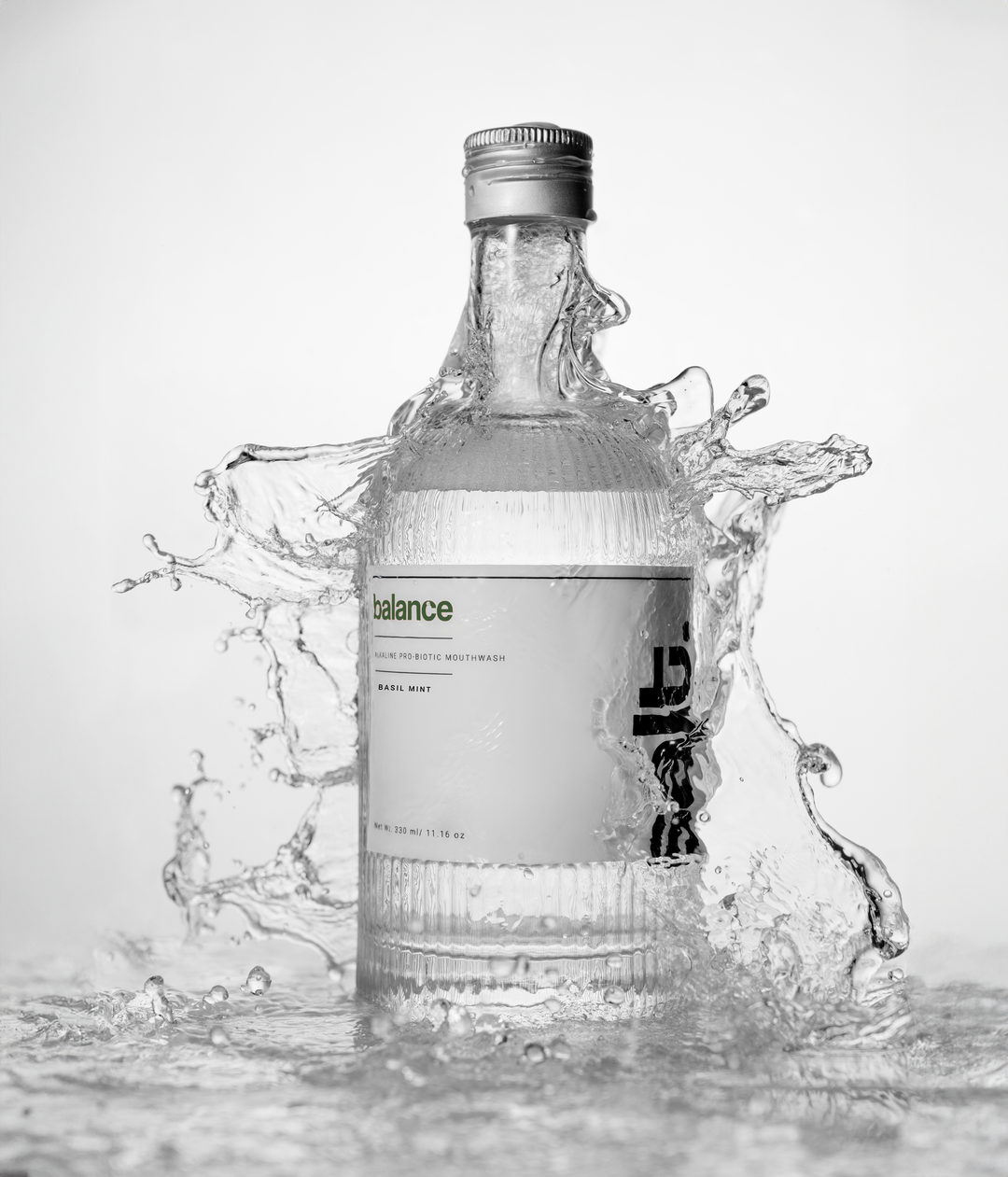 Balance alkaline pro-biotic mouthwash (330ml)