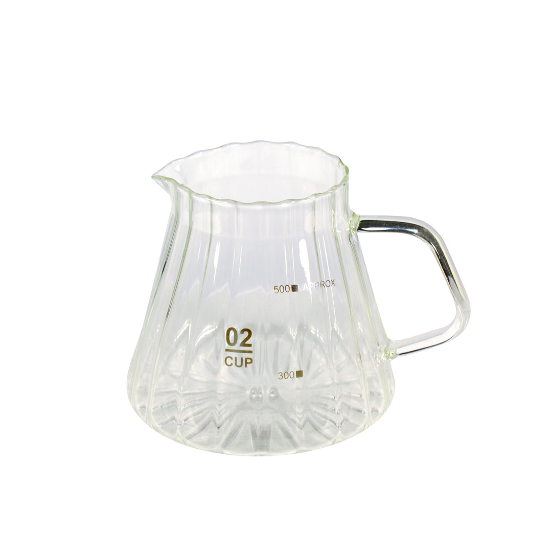 The Bean Co Roasters Pour Over Set Combo Pack | 600 ML | With 100% Roasted Coffee Ground  | Pour Over/Drip