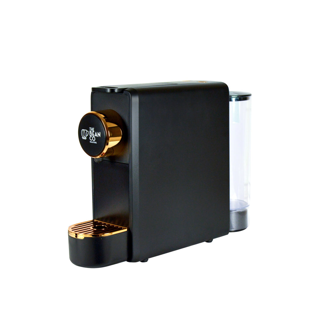 THe Bean Co Roasters Coffee Capsule Machine | 40 Nespresso®-Compatible Coffee Capsules | Combo Pack