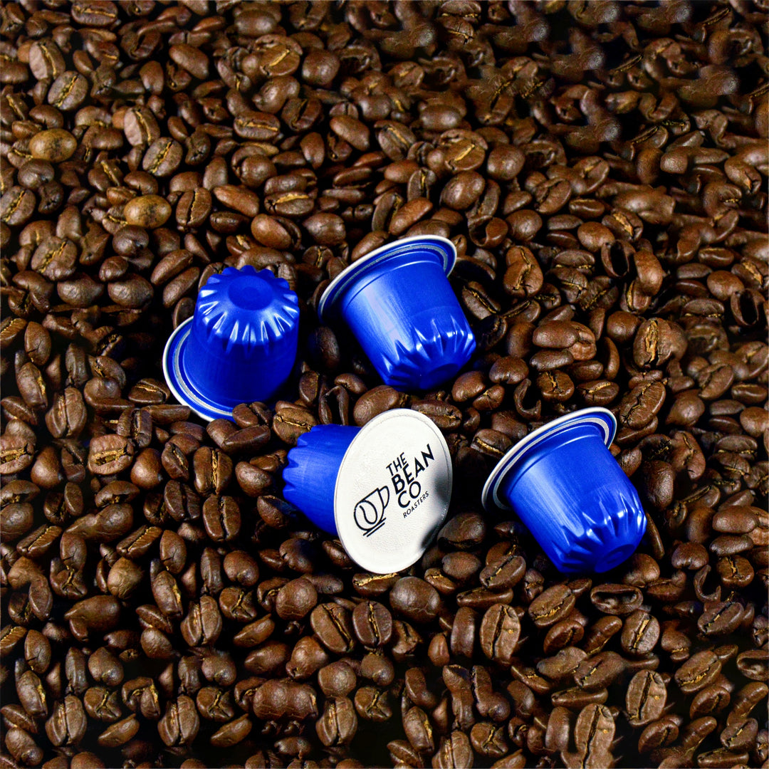 The  Bean Co Roasters Delicato Aluminium Coffee Capsules | Combo Pack