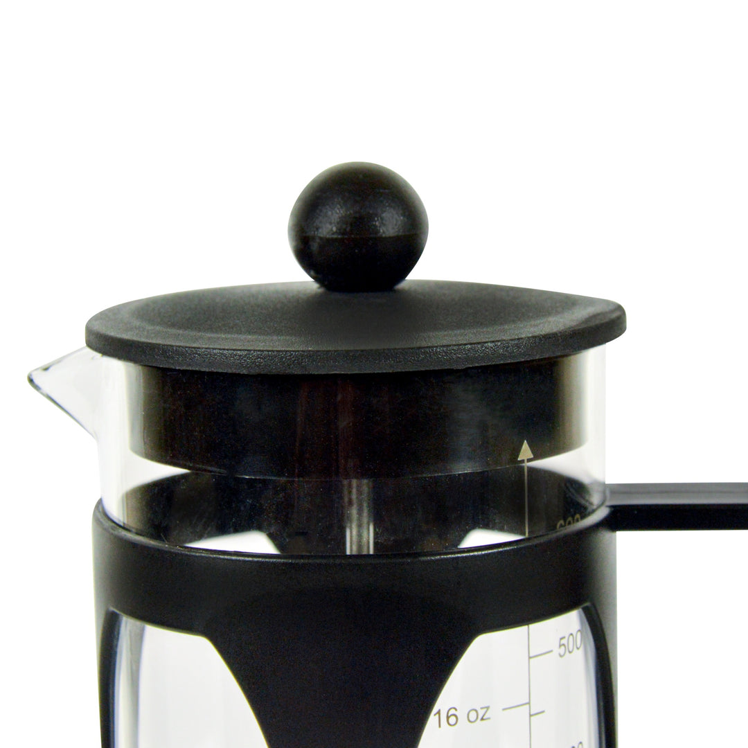 The Bean Co Roasters 350ml French Press Coffee Gift Set | 10 Single-Use Premium Coffee Sachets (10 x 15g)