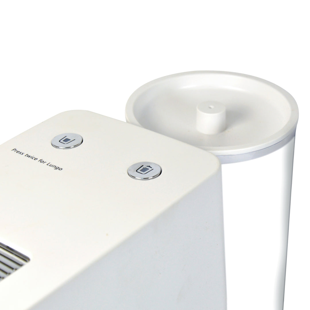 The Bean Co Roasters Coffee Capsule Machine with a milk tank attachment | Espresso Coffee Maker | 19 Bar Pressure | | Compatible with Nespresso Pods