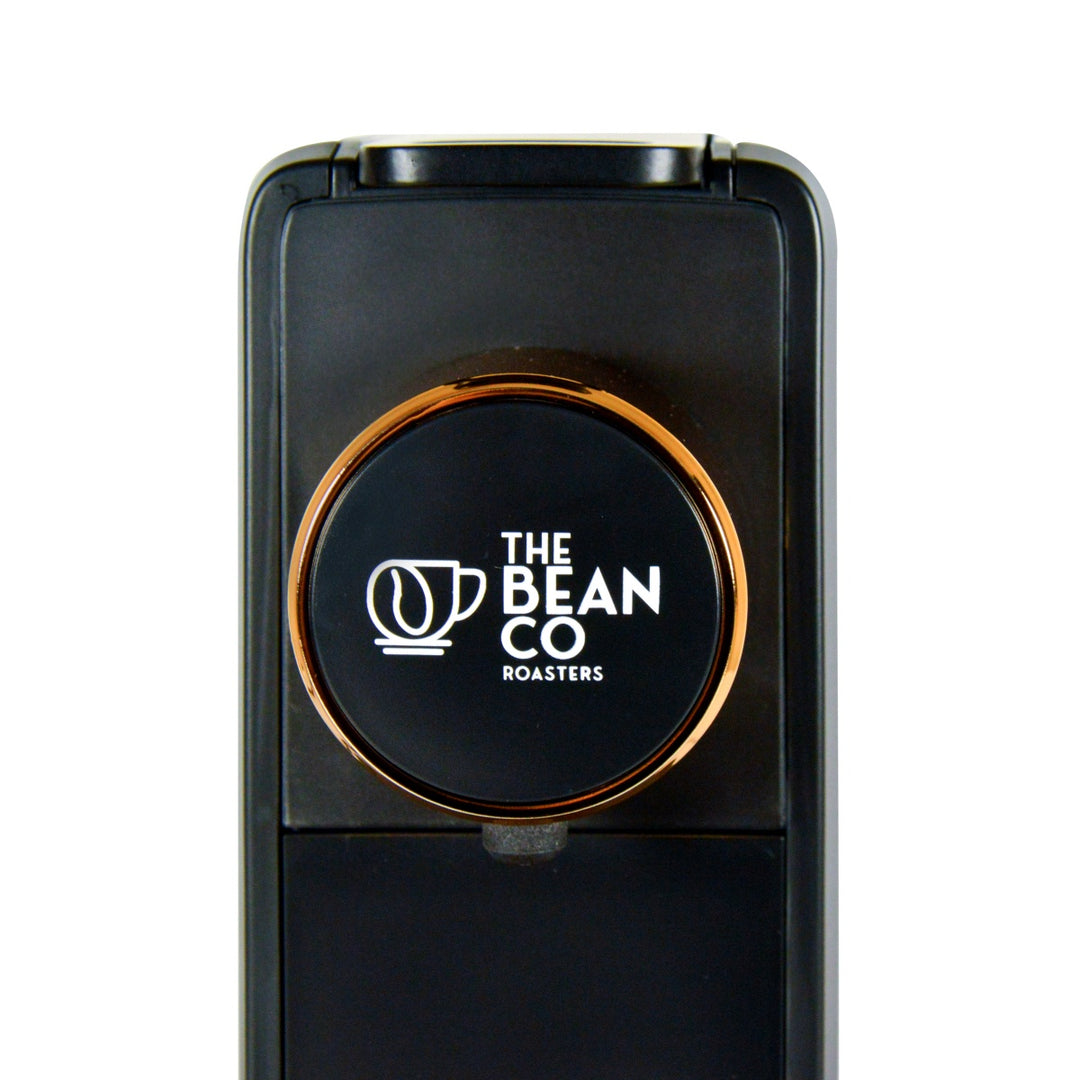 The Bean Co Roasters Coffee Capsule Machine | Espresso Coffee Maker | 19 Bar Pressure | Compatible with Nespresso Pods