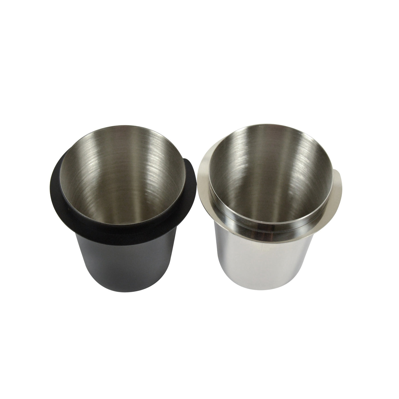 The Bean Co Roasters 58mm Coffee Dosing Cup | Stainless Steel | Espresso Portafilter Compatible | Barista Tool for Precision Coffee Dosing