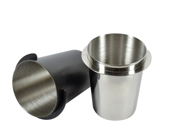 The Bean Co Roasters 58mm Coffee Dosing Cup | Stainless Steel | Espresso Portafilter Compatible | Barista Tool for Precision Coffee Dosing