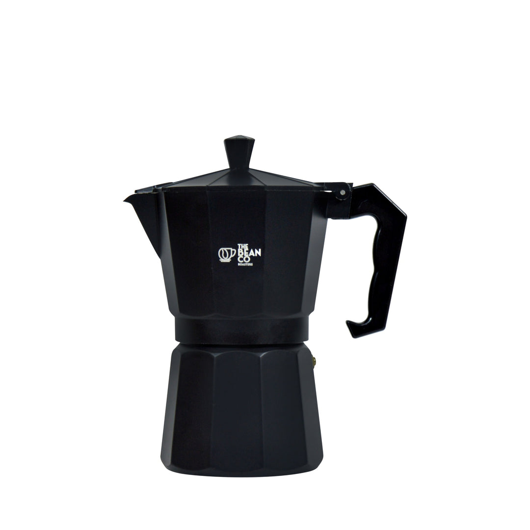 The Bean Co Roasters Classic Moka Pot | Premium Aluminium | Stovetop | Espresso Coffee Maker