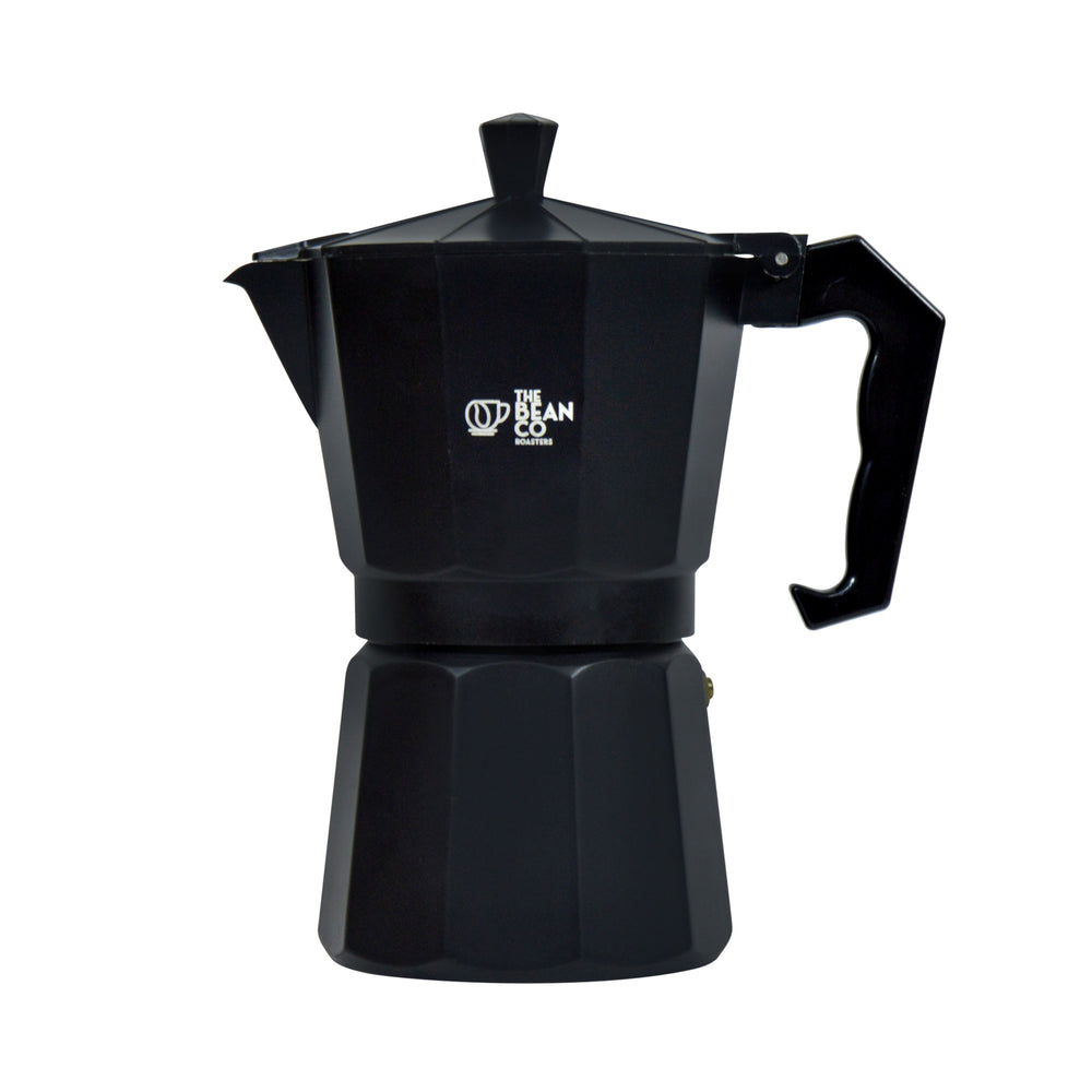 The Bean Co Roasters Classic Moka Pot | Premium Aluminium | Stovetop | Espresso Coffee Maker