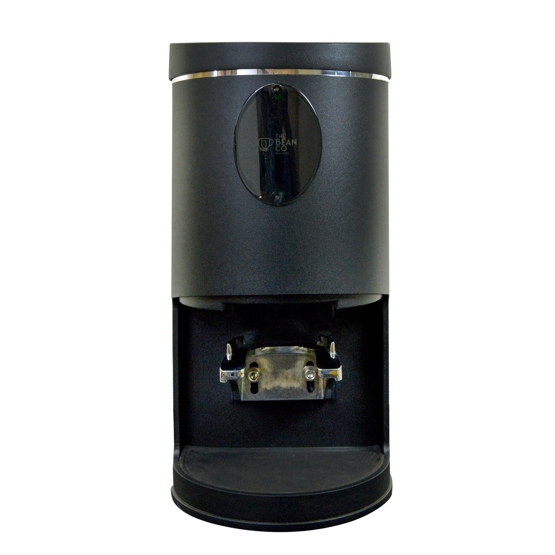 The Bean Co Roasters Automatic Coffee Tamper | Adjustable Pressure Settings | Black