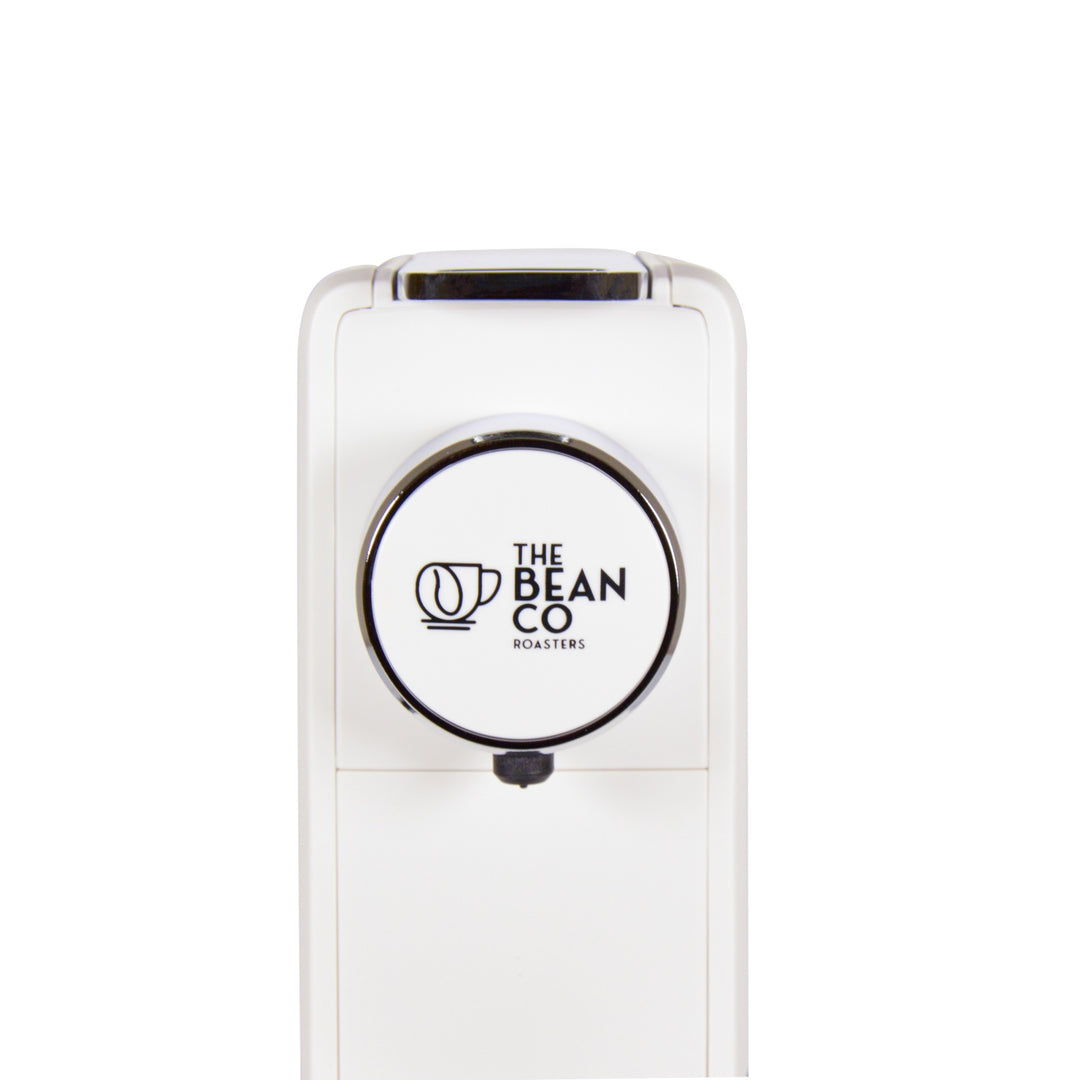 The Bean Co Roasters Coffee Capsule Machine | Espresso Coffee Maker | 19 Bar Pressure | Compatible with Nespresso Pods
