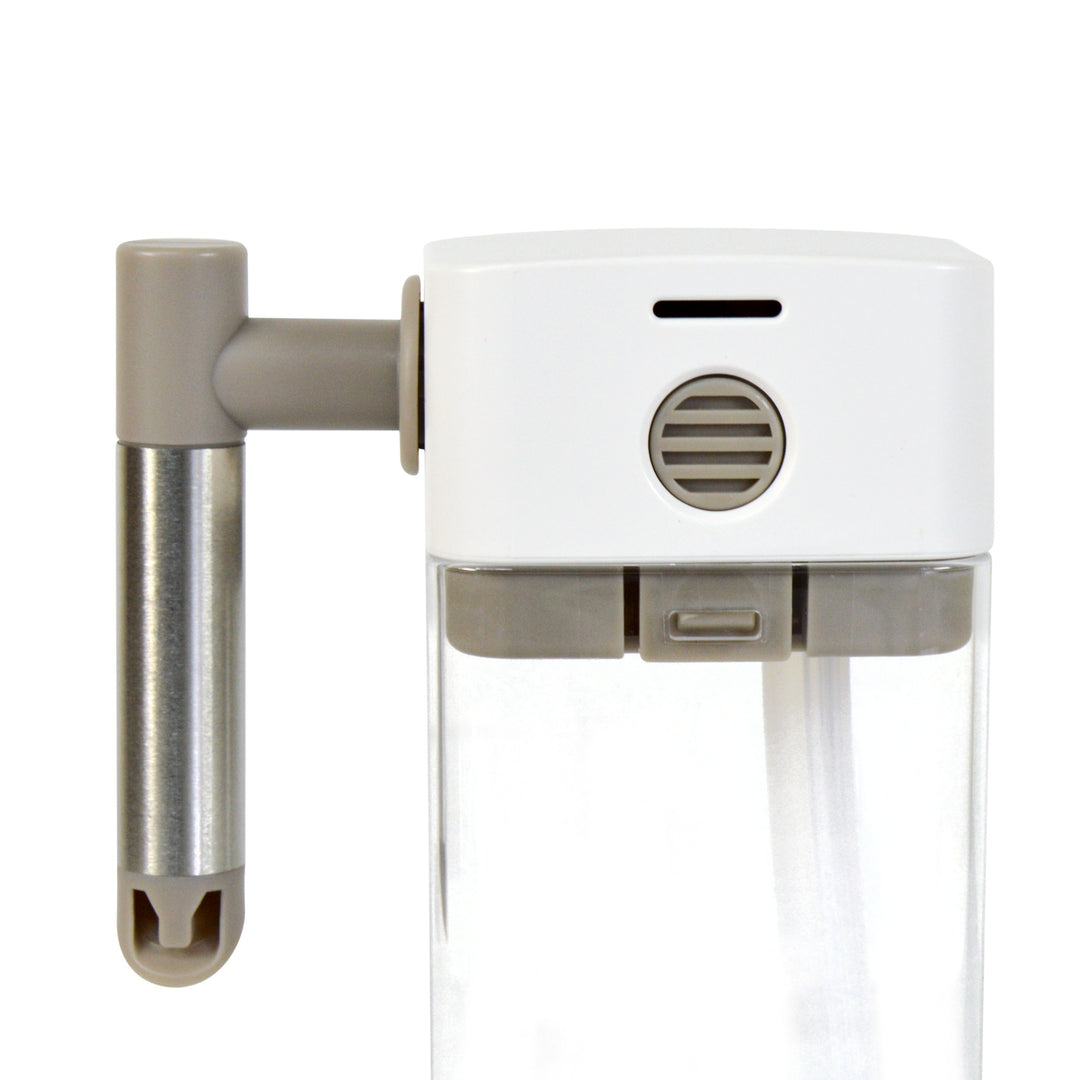 The Bean Co Roasters Coffee Capsule Machine with a milk tank attachment | Espresso Coffee Maker | 19 Bar Pressure | | Compatible with Nespresso Pods