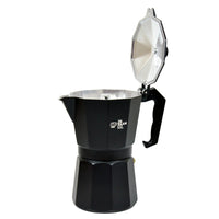 The Bean Co Roasters Classic Moka Pot | Premium Aluminium | Stovetop | Espresso Coffee Maker