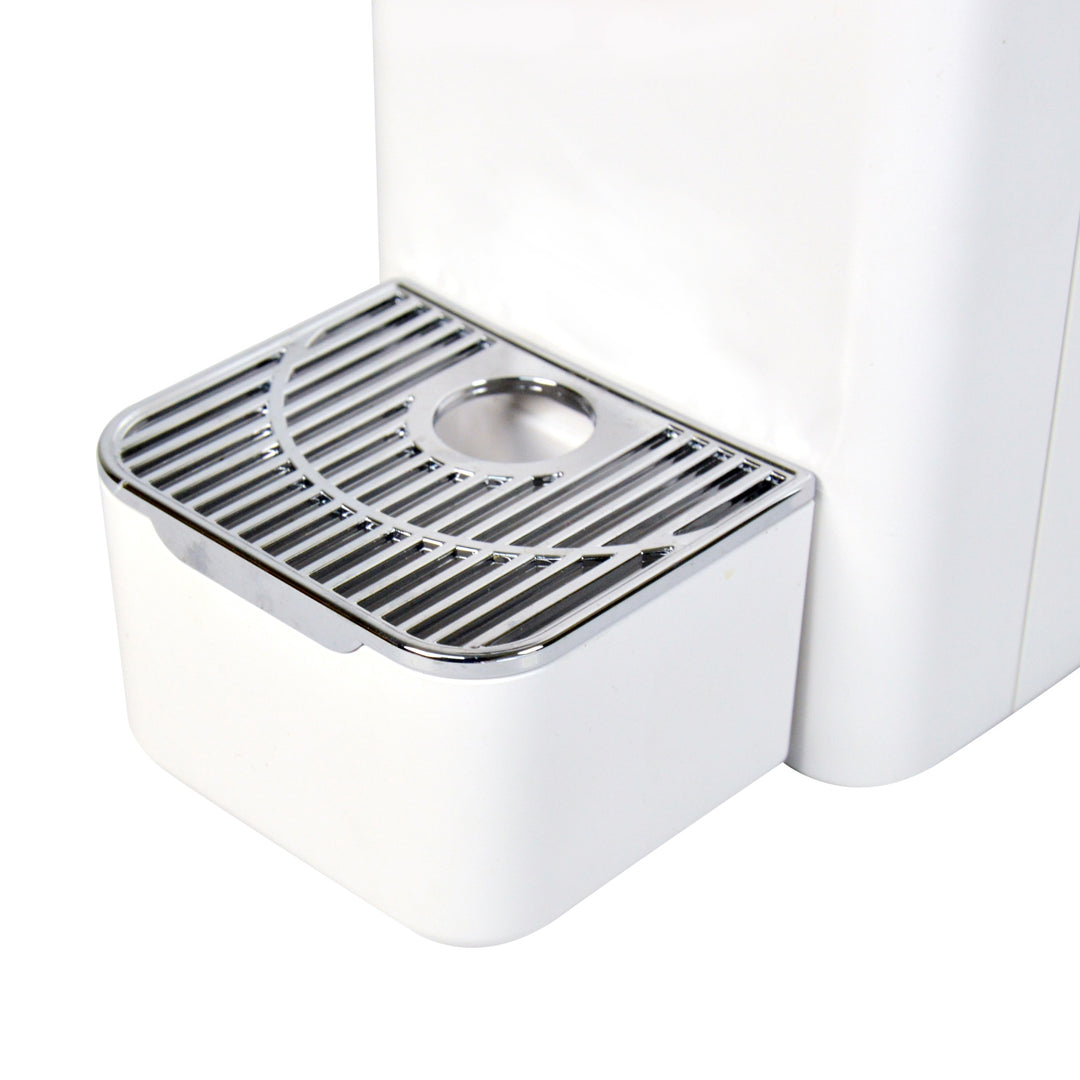 The Bean Co Roasters Coffee Capsule Machine with a milk tank attachment | Espresso Coffee Maker | 19 Bar Pressure | | Compatible with Nespresso Pods