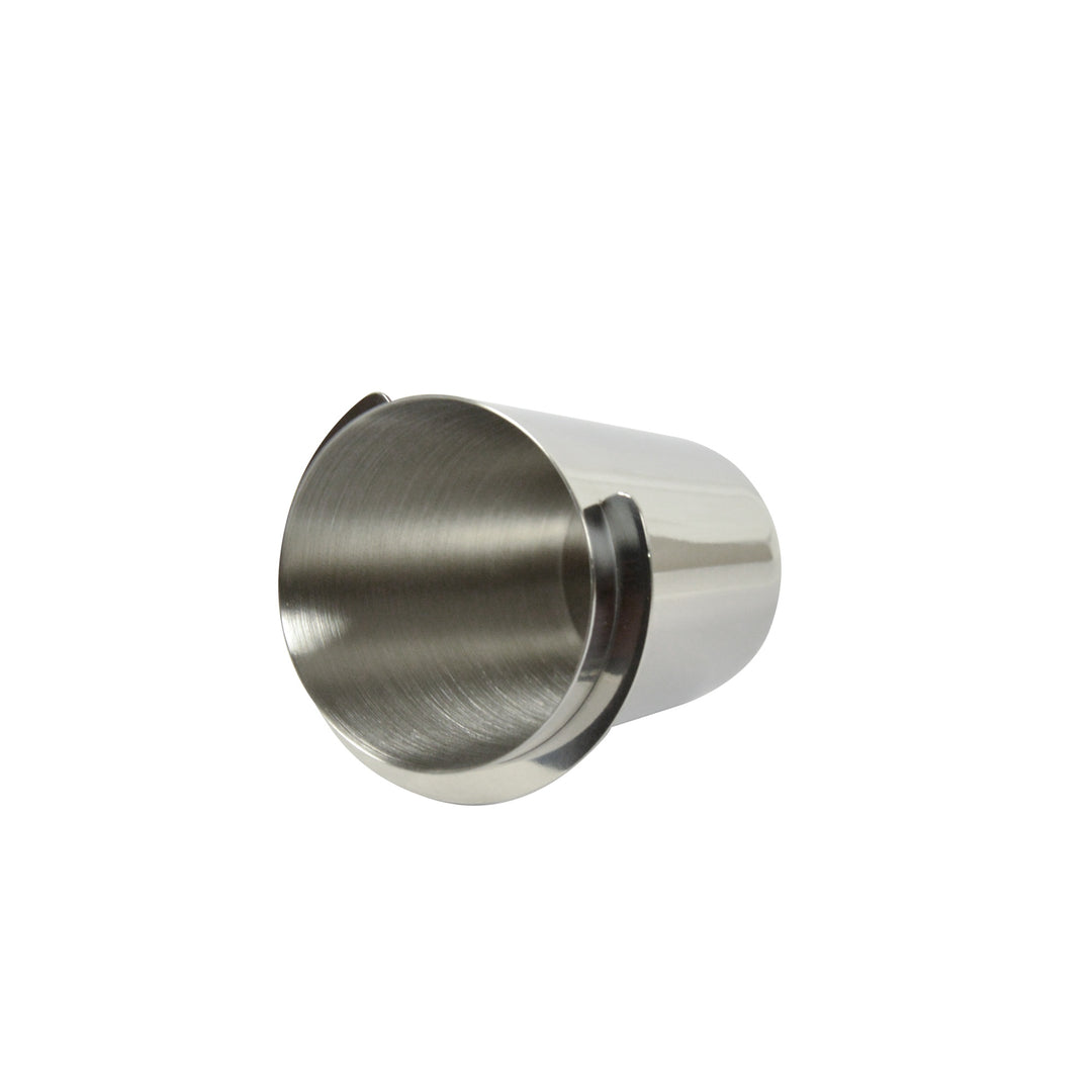 The Bean Co Roasters 58mm Coffee Dosing Cup | Stainless Steel | Espresso Portafilter Compatible | Barista Tool for Precision Coffee Dosing