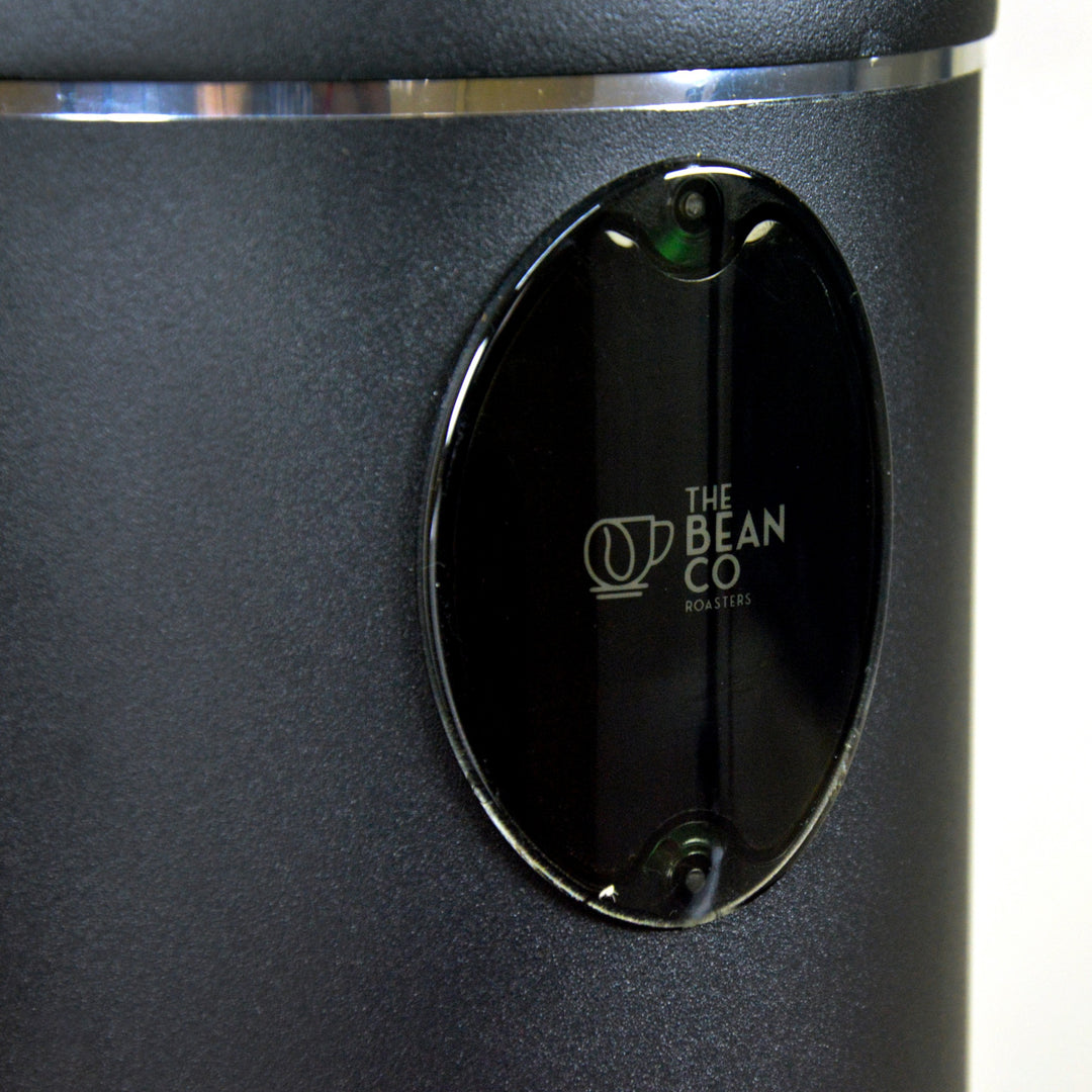 The Bean Co Roasters Automatic Coffee Tamper | Adjustable Pressure Settings | Black