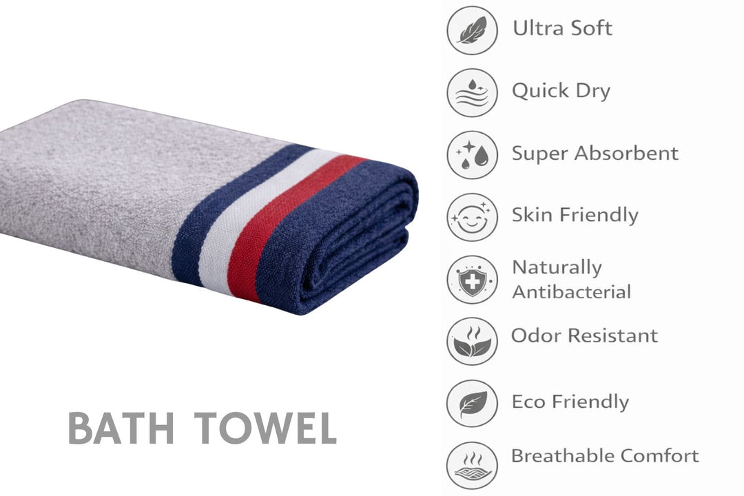 Bamboology Trends Luxuriously Soft Bamboo Bath Towel