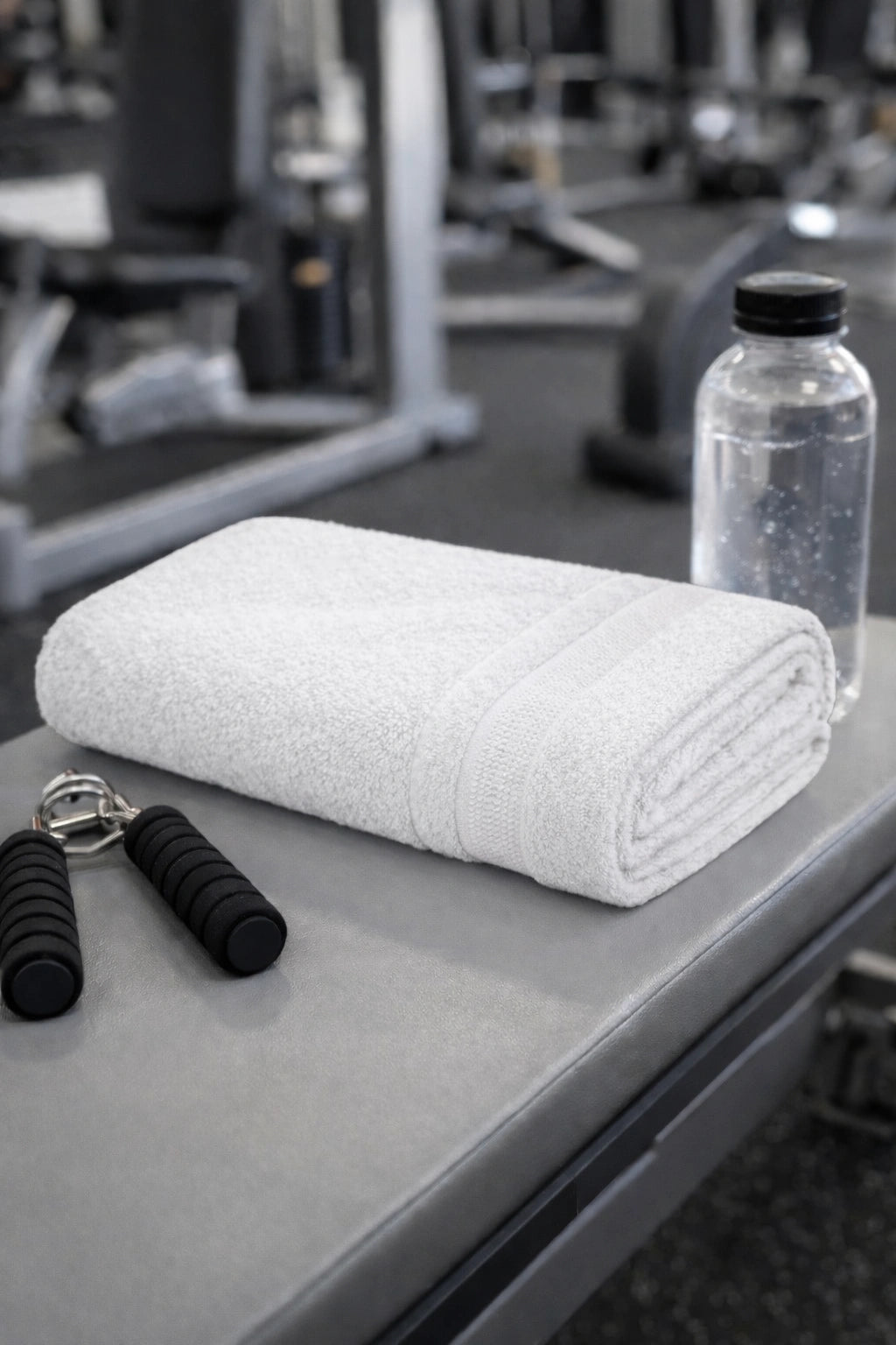 Bamboology Trends Bamboo Bath Towel – Ultra Soft, Quick Dry & Eco-Friendly Luxury Care | White