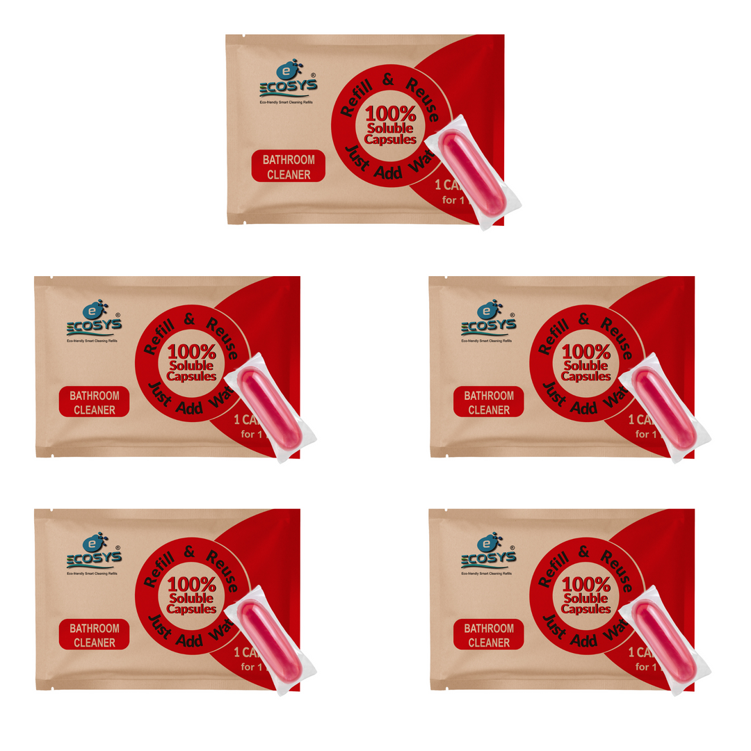 Ecosys Disinfectant Toilet & Bathroom Cleaner | 5 litres