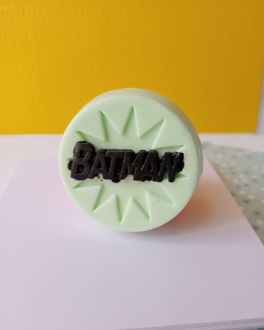 Sobek Naturals Batman Theme Kids Cartoon Play soap set