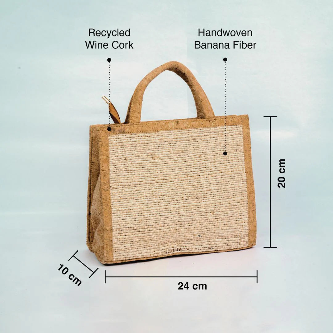 Maleema Small Tote Bag