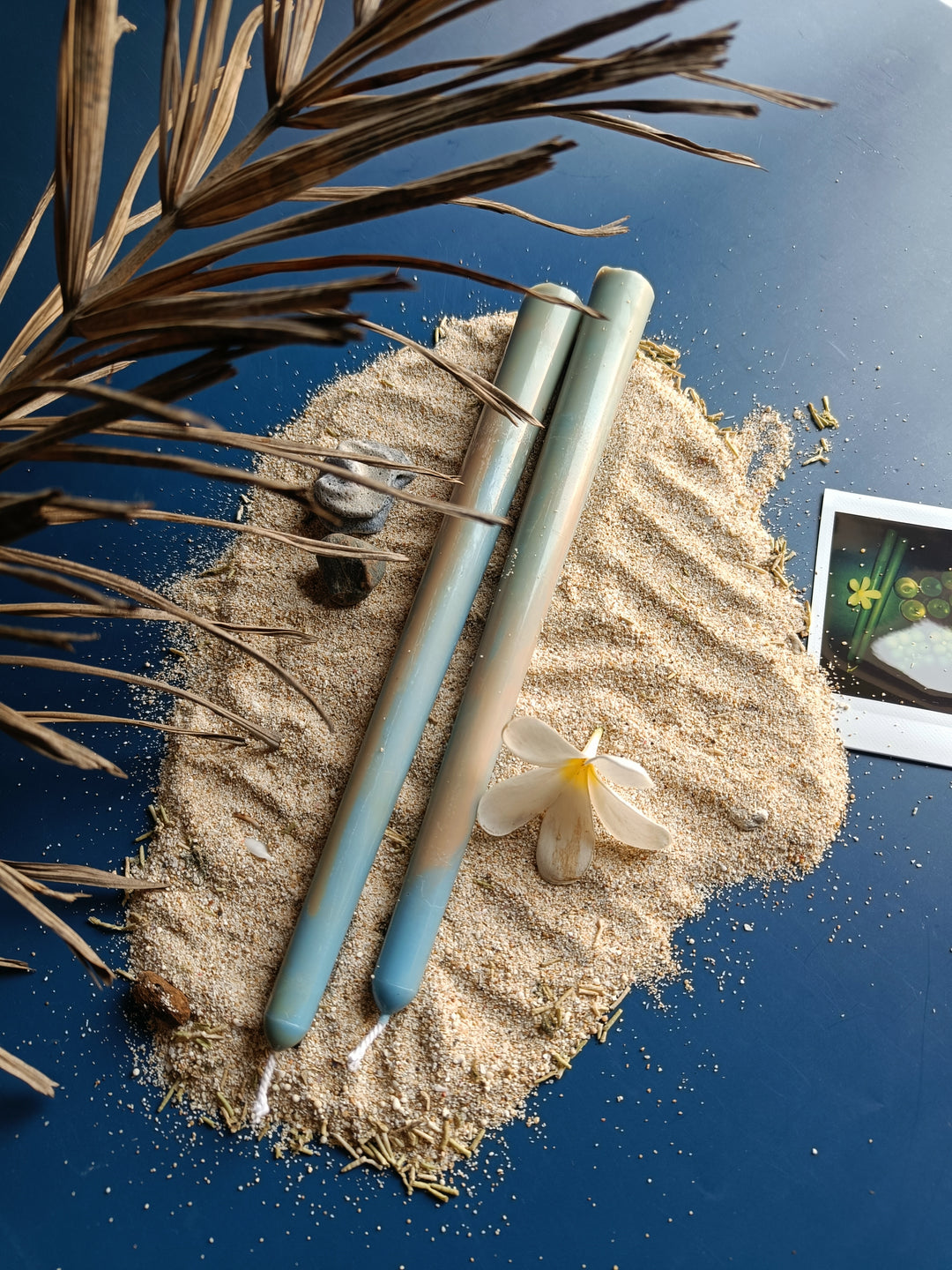 Bali Breeze marbelled taper