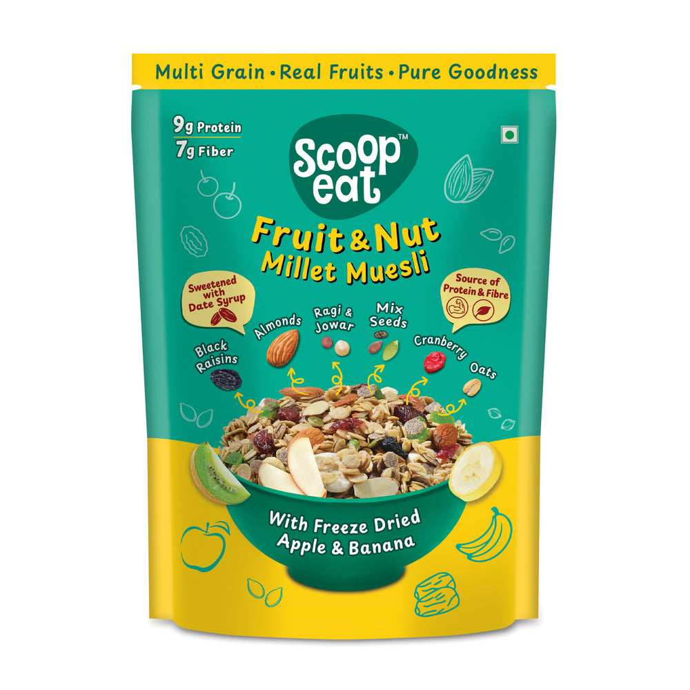 Scoopeat Fruit & Nut Muesli