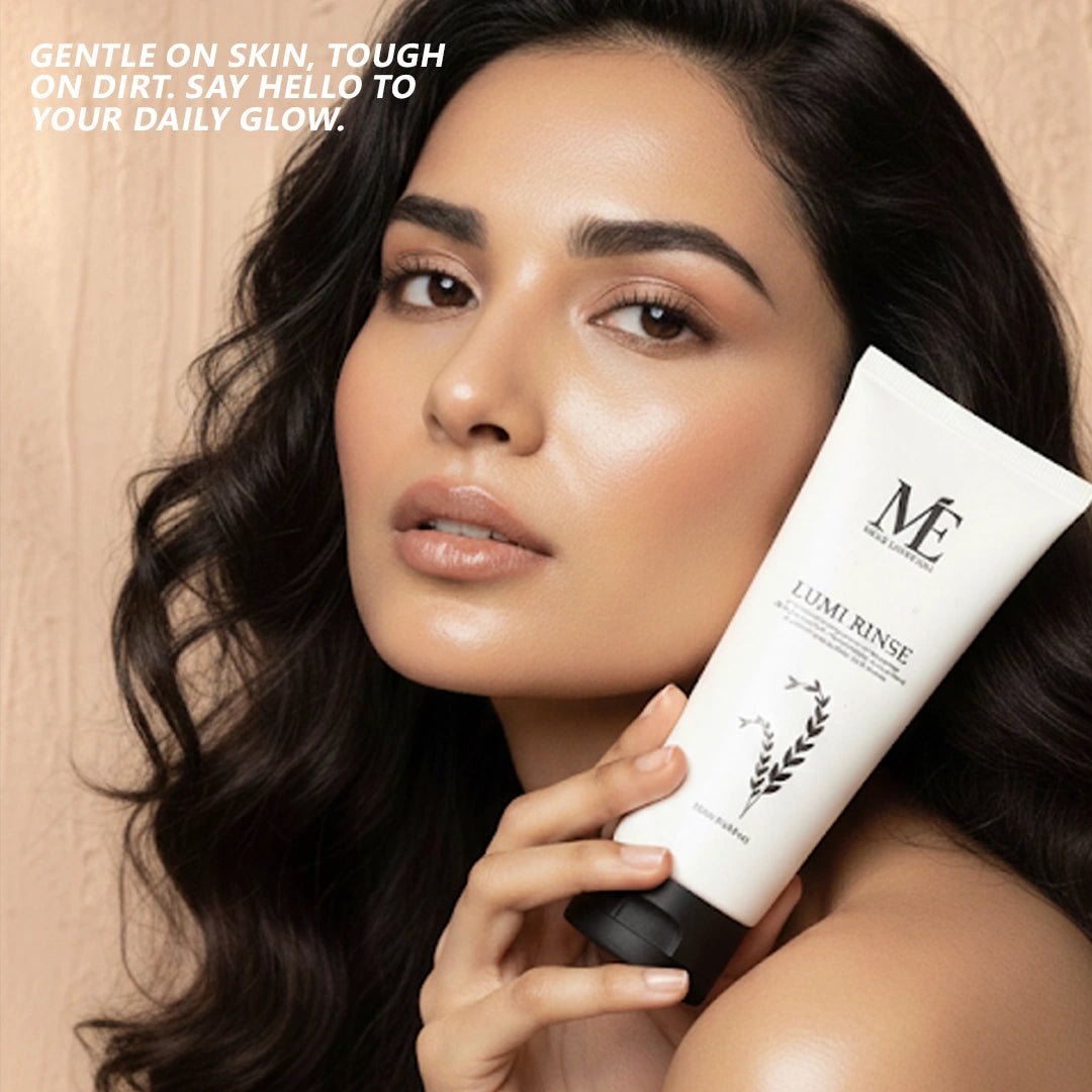 Lumi Rinse Face Wash – Soothing Cleanser with Rice Ferment & Centella Asiatica