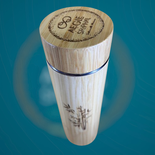 Aegle Sriphal Bamboo Thermo Flasks