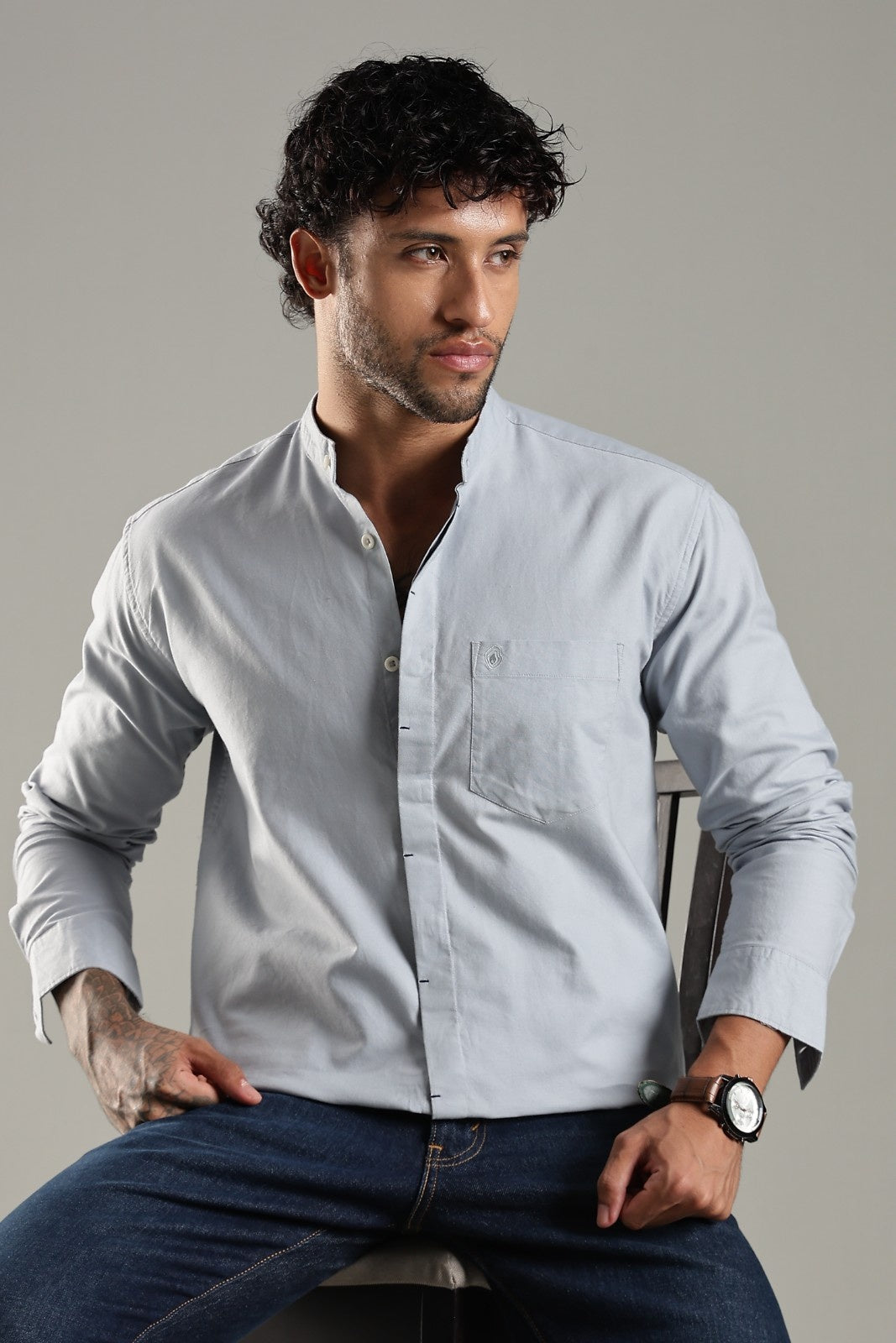 Islands Of Loom Tide organic cotton Shirt