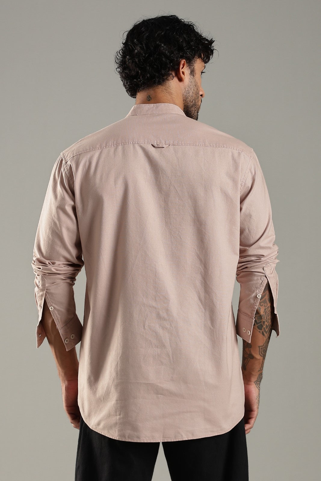 Islands Of Loom Terrene organic cotton shirt